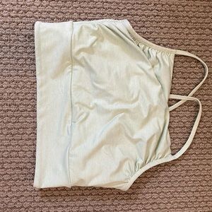 Like new manduka crop top